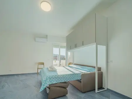 Studio Azul rénové 2023 à Rapallo, près gare : photo 9