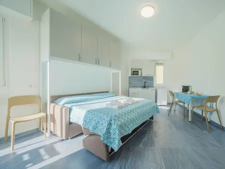 Studio Azul rénové 2023 à Rapallo, près gare : photo 10