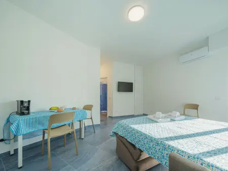 Studio Azul rénové 2023 à Rapallo, près gare : photo 11