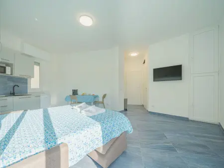 Studio Azul rénové 2023 à Rapallo, près gare : photo 12