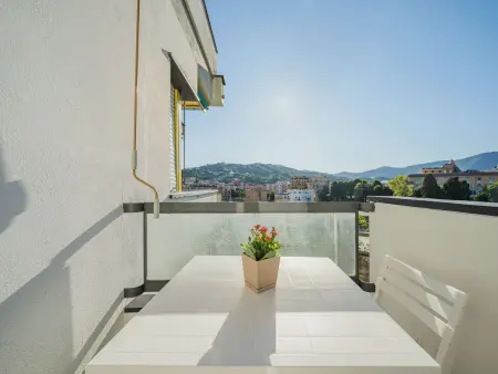Studio Azul rénové 2023 à Rapallo, près gare : photo 16