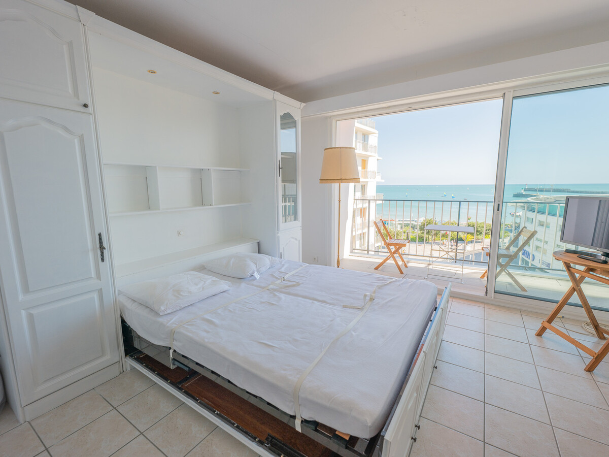 Studio 2 pers balcon vue mer, accès direct plage - Photo 2