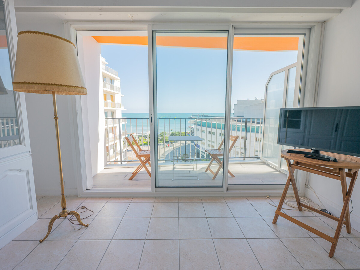 Studio 2 pers balcon vue mer, accès direct plage - Photo 4