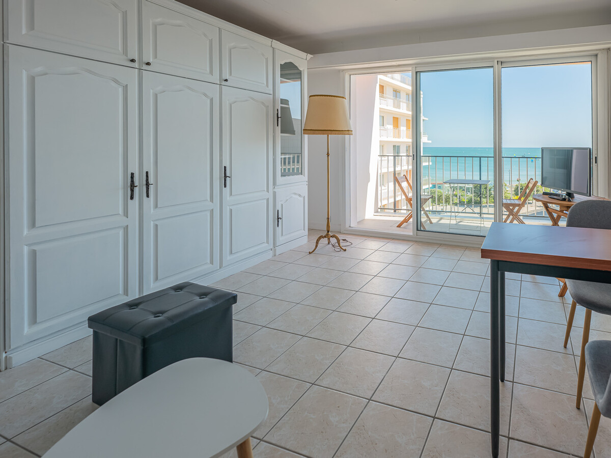 Studio 2 pers balcon vue mer, accès direct plage - Photo 5