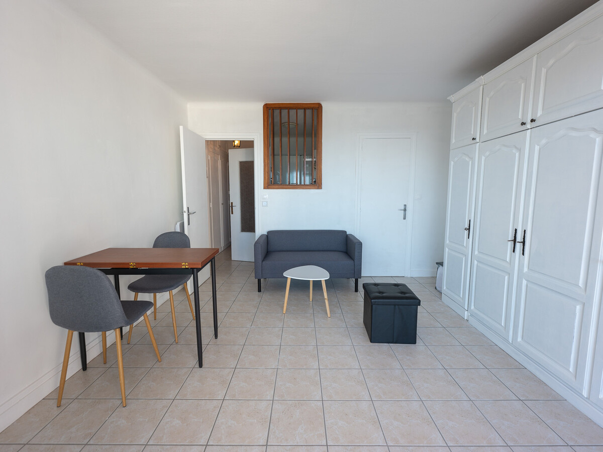 Studio 2 pers balcon vue mer, accès direct plage - Photo 6