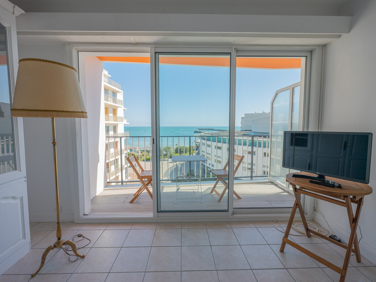 Studio 2 pers balcon vue mer, accès direct plage - Photo 11