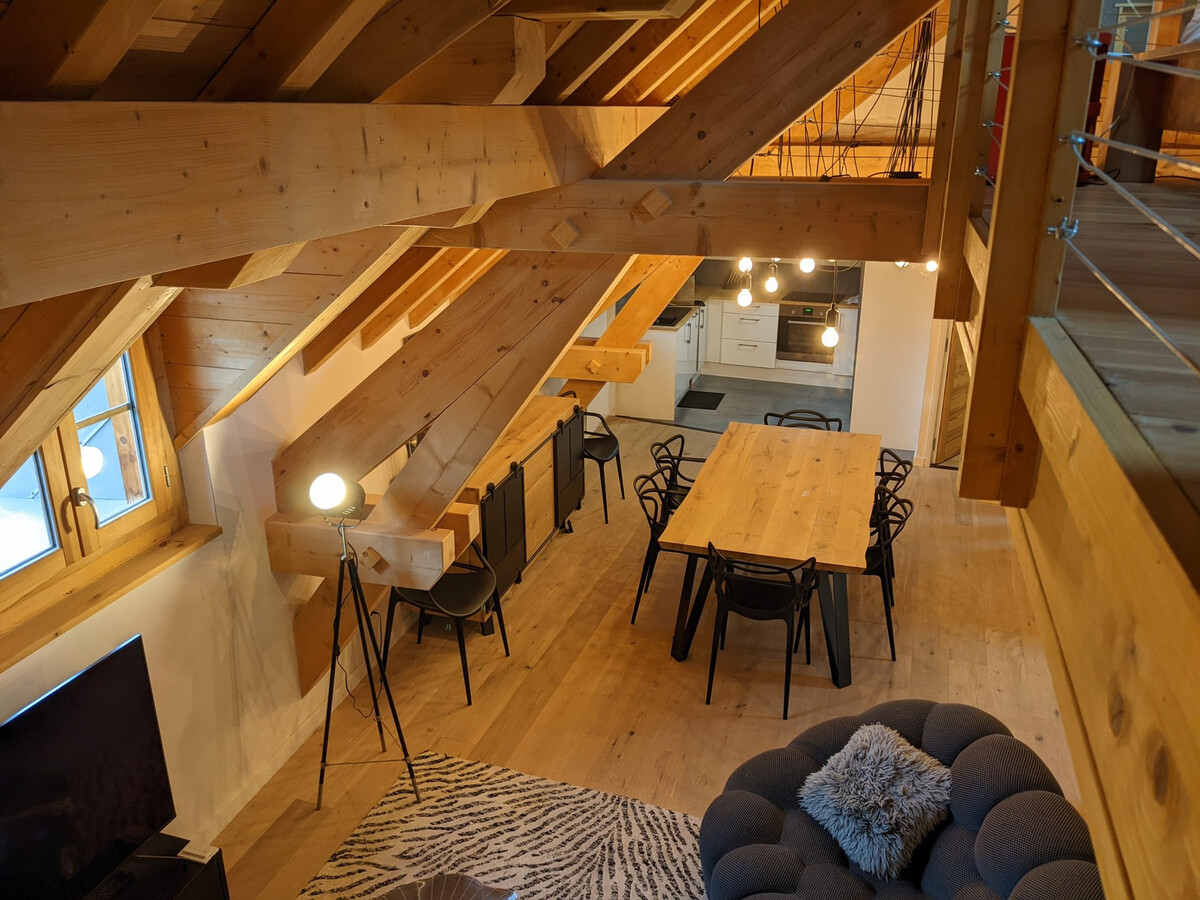 Appartement 78m² centre village Monêtier, 4 chambres Wifi - Photo 2