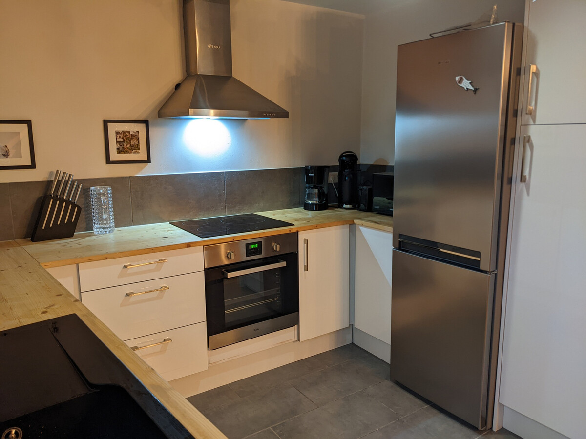 Appartement 78m² centre village Monêtier, 4 chambres Wifi - Photo 3