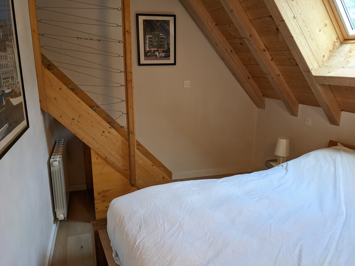 Appartement 78m² centre village Monêtier, 4 chambres Wifi - Photo 6