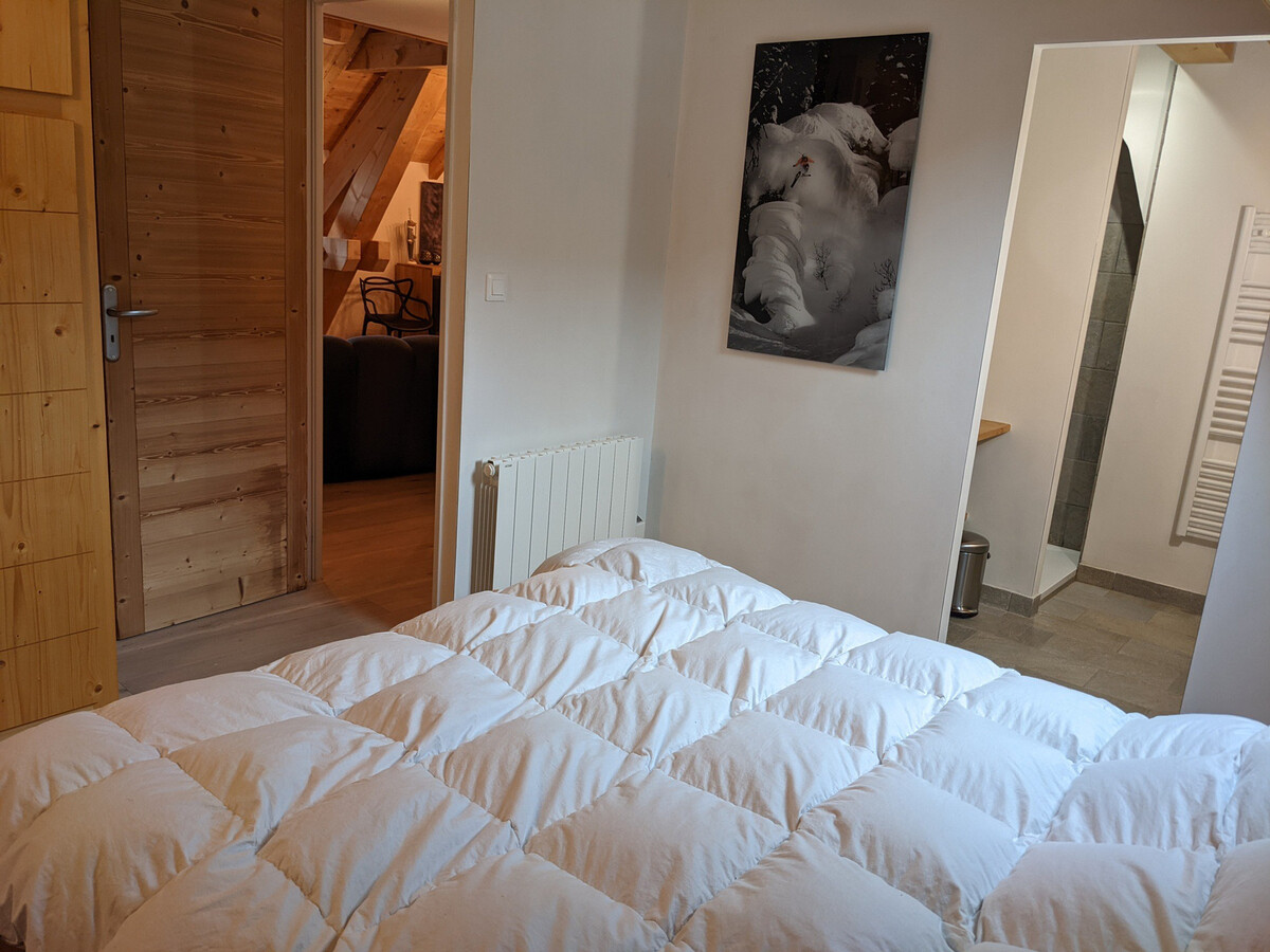 Appartement 78m² centre village Monêtier, 4 chambres Wifi - Photo 8
