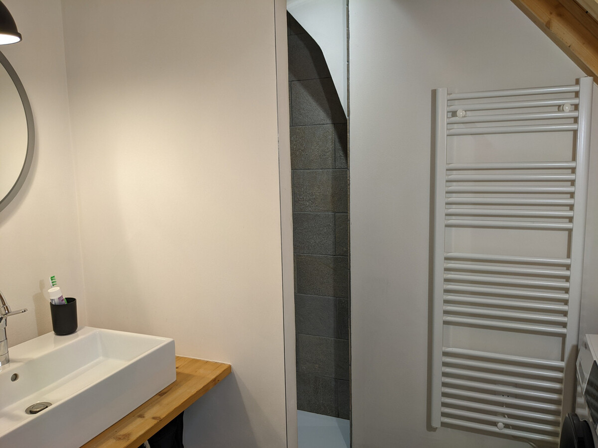 Appartement 78m² centre village Monêtier, 4 chambres Wifi - Photo 9