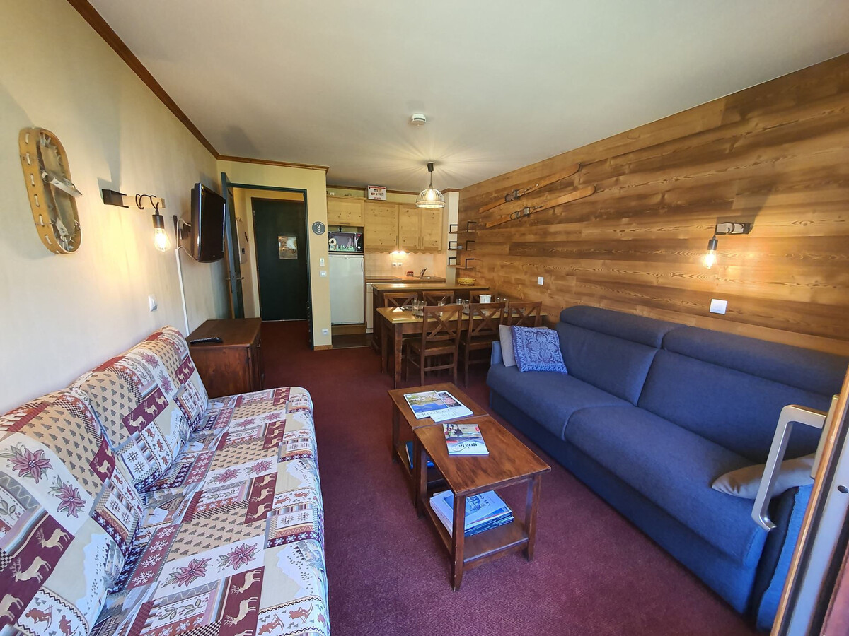 Appartement 3 pièces 7 personnes · Vue montagne sud-ouest - Photo 3