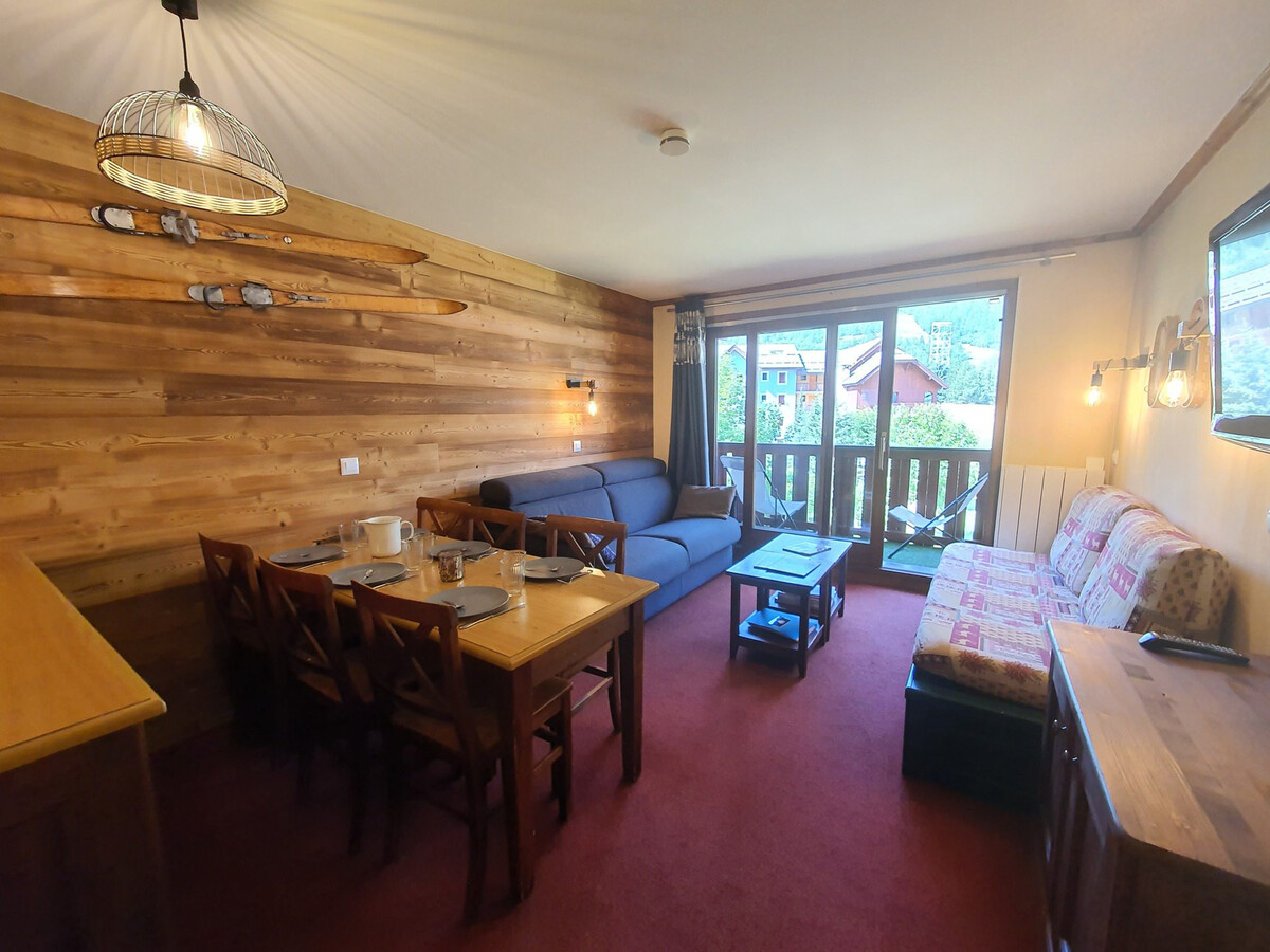 Appartement 3 pièces 7 personnes · Vue montagne sud-ouest - Photo 4