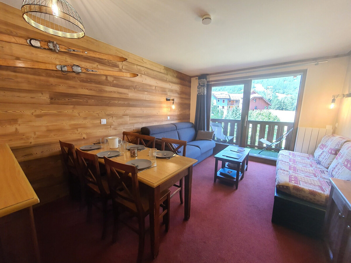 Appartement 3 pièces 7 personnes · Vue montagne sud-ouest - Photo 6