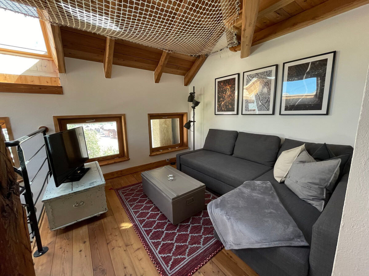 Appartement rénové 4 pièces, proche pistes, 8 pers, Wifi - Photo 2