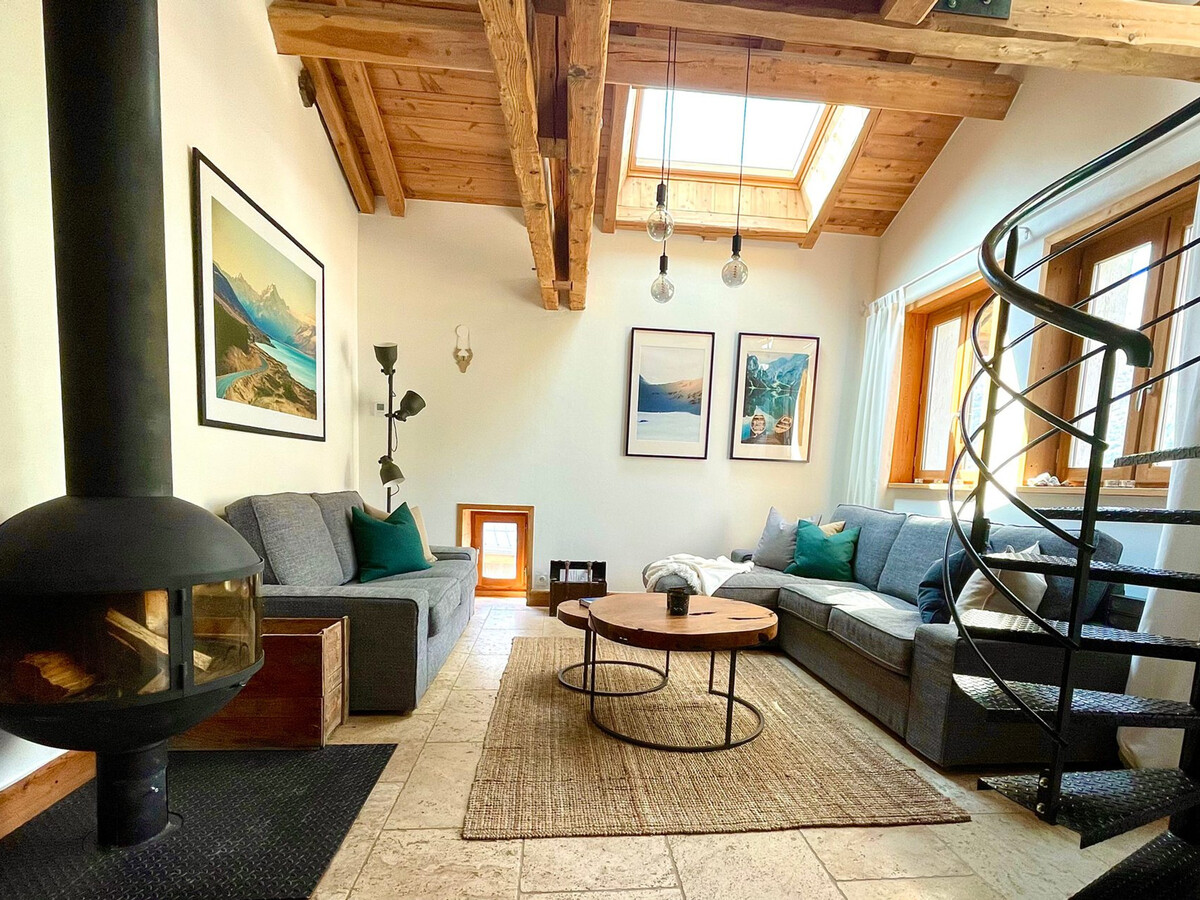 Appartement rénové 4 pièces, proche pistes, 8 pers, Wifi - Photo 4