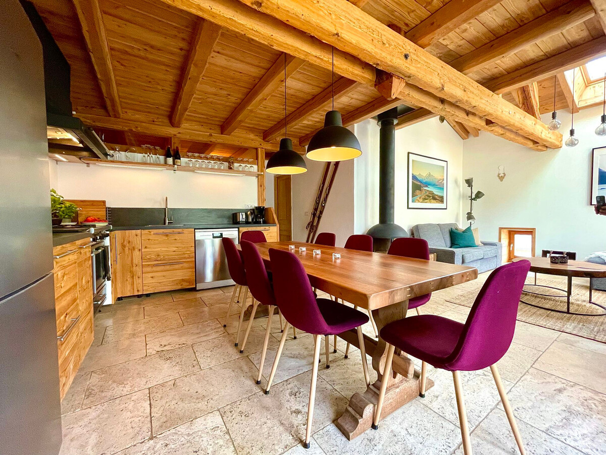 Appartement rénové 4 pièces, proche pistes, 8 pers, Wifi - Photo 6