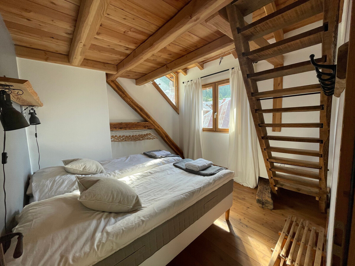 Appartement rénové 4 pièces, proche pistes, 8 pers, Wifi - Photo 8