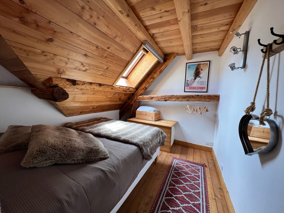 Appartement rénové 4 pièces, proche pistes, 8 pers, Wifi - Photo 11