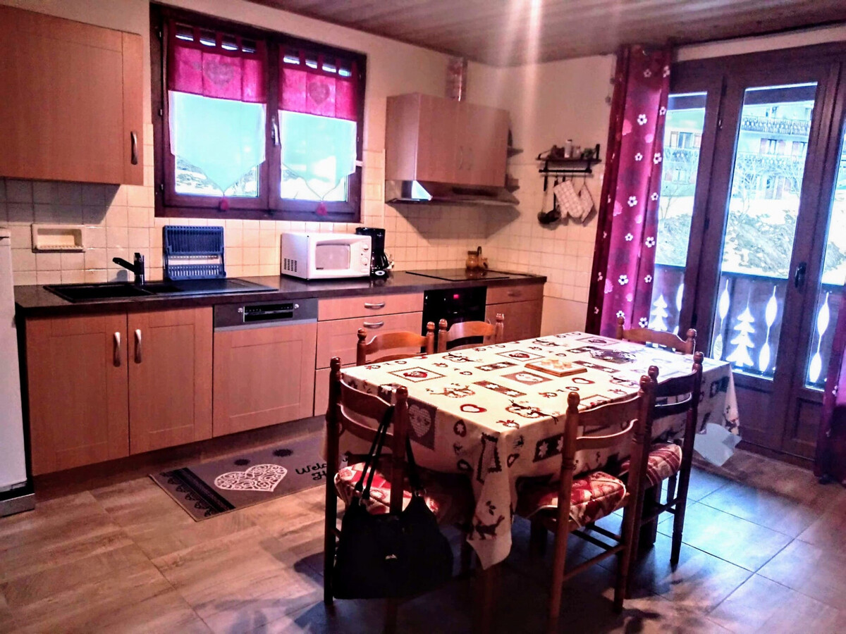 Appartement 6 pers. à Châtel, 950 m du centre - Photo 1