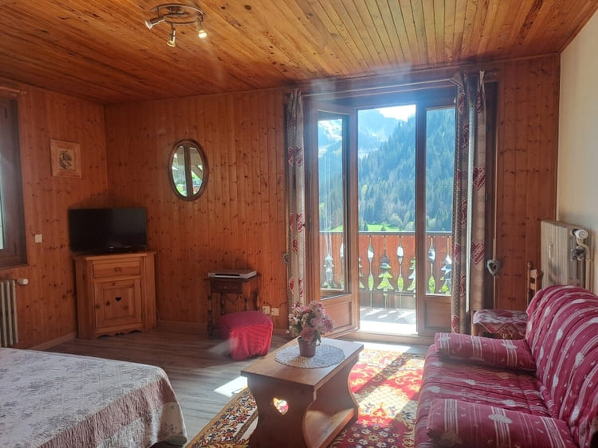 Appartement 6 pers. à Châtel, 950 m du centre - Photo 2