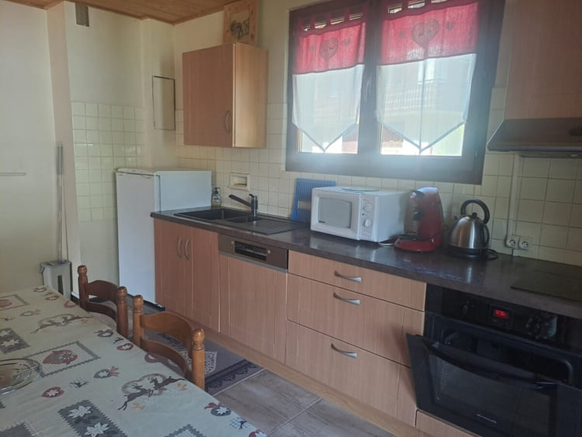 Appartement 6 pers. à Châtel, 950 m du centre - Photo 4