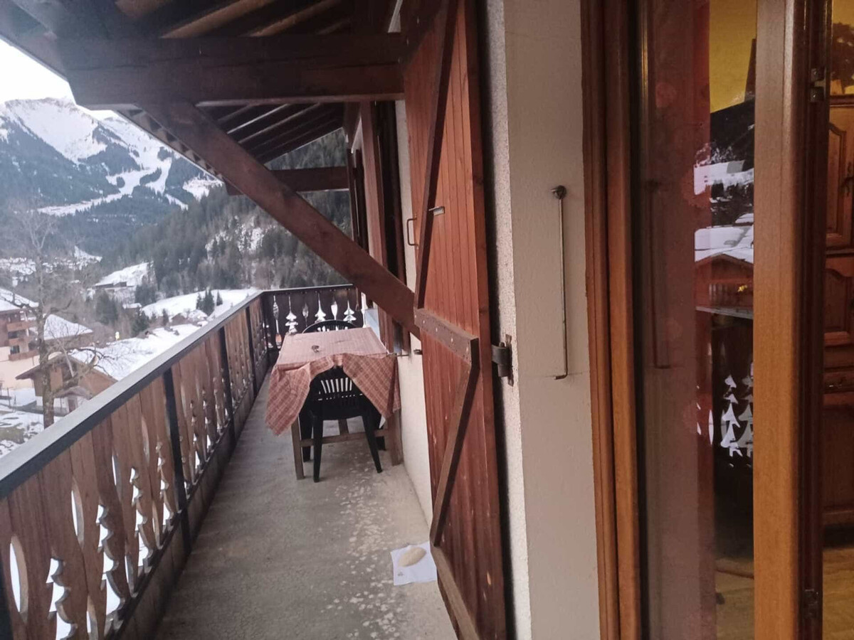 Appartement 6 pers. à Châtel, 950 m du centre - Photo 10