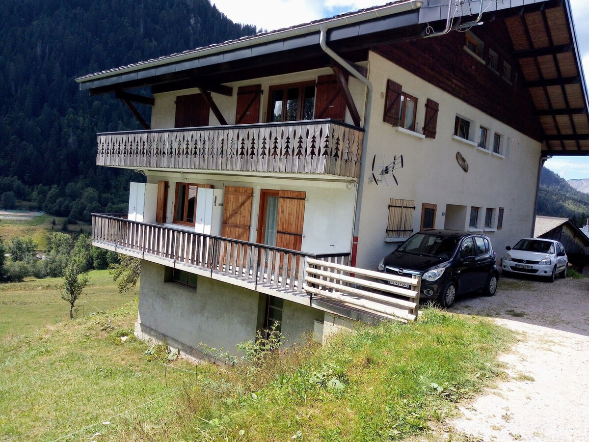 Appartement 6 pers. à Châtel, 950 m du centre - Photo 12