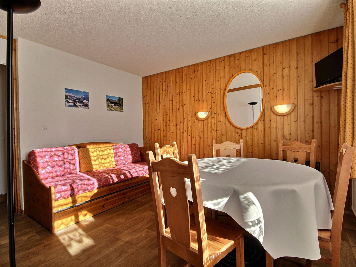 Appartement 2 pièces, 5 pers., balcons vue pistes à La Plagne - Photo 1