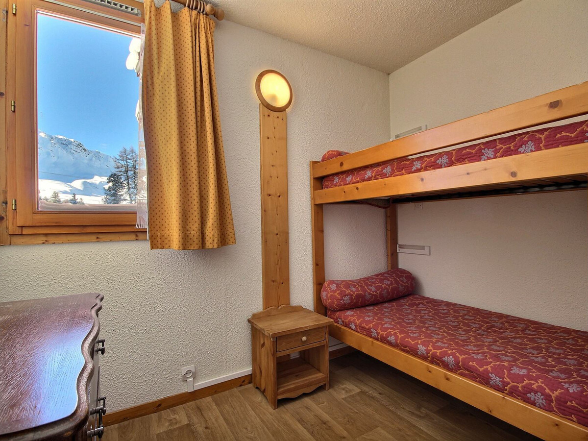 Appartement 2 pièces, 5 pers., balcons vue pistes à La Plagne - Photo 4