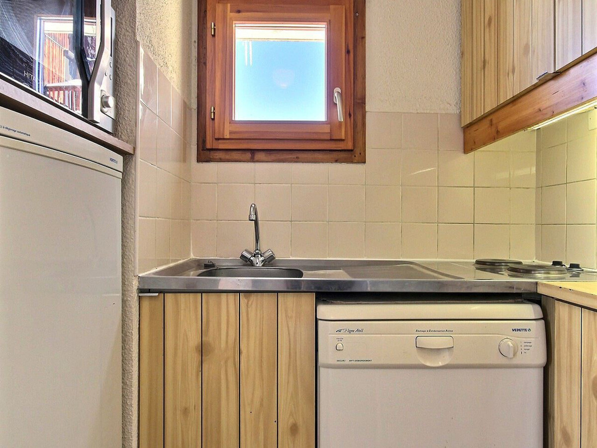 Appartement 2 pièces, 5 pers., balcons vue pistes à La Plagne - Photo 5