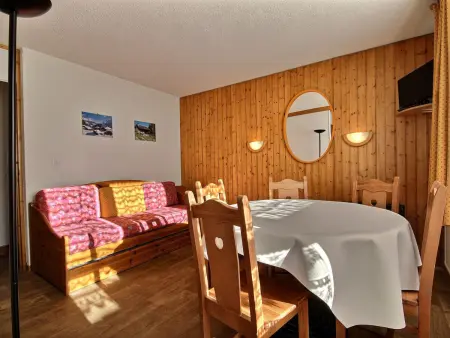 Location appartement à La Plagne, Appartement 2 pièces au pied des pistes, 5 pers., Plagne Villages