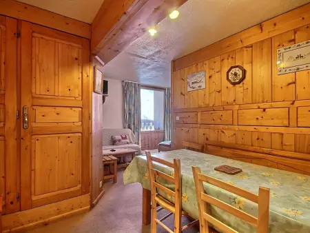 Location appartement à La Plagne, Appartement 4 personnes au pied des pistes, proche commerces