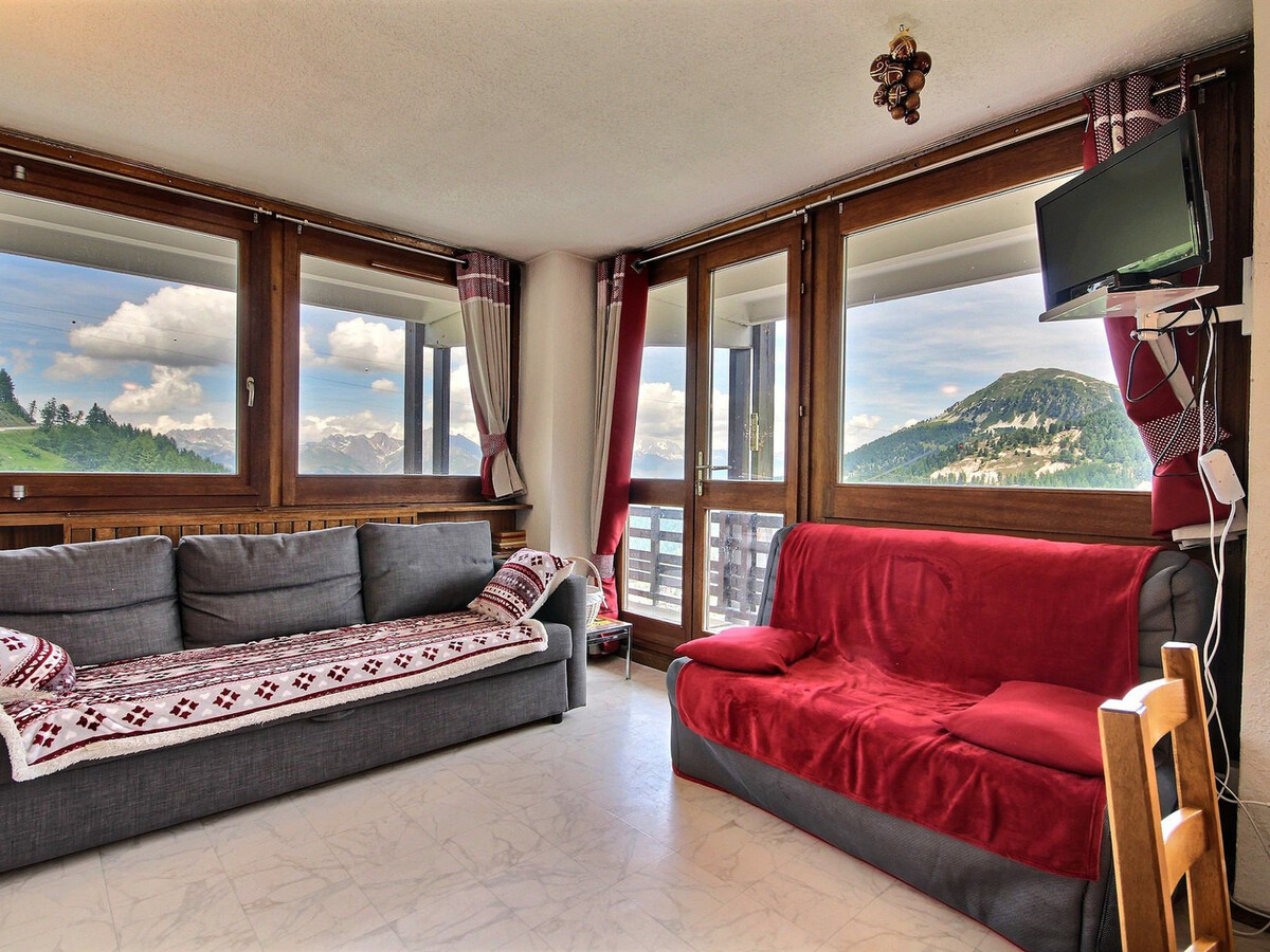 Appartement 2 pièces vue Mont-Blanc, La Plagne - Photo 1