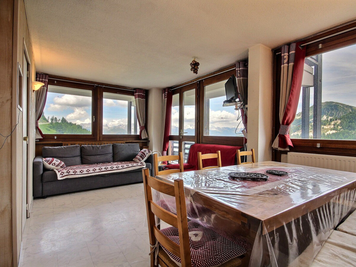 Appartement 2 pièces vue Mont-Blanc, La Plagne - Photo 3
