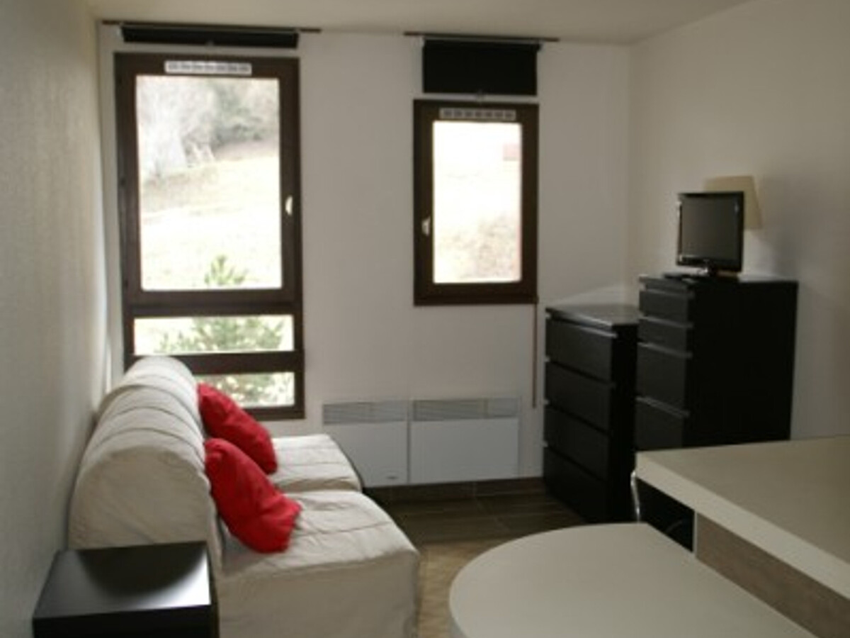 Studio 18m² vue pistes aux Adrets-Prapoutel - Photo 1