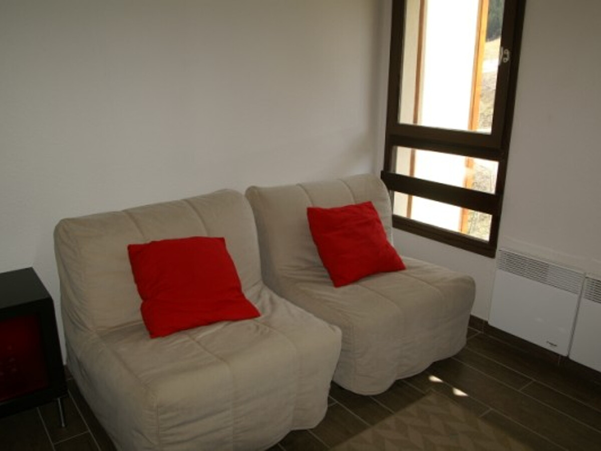 Studio 18m² vue pistes aux Adrets-Prapoutel - Photo 2