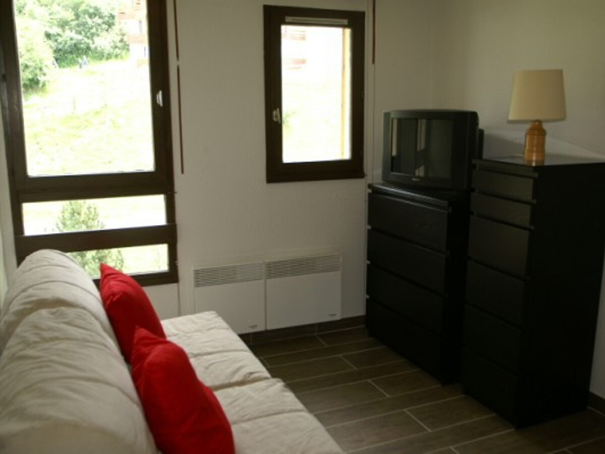 Studio 18m² vue pistes aux Adrets-Prapoutel - Photo 3