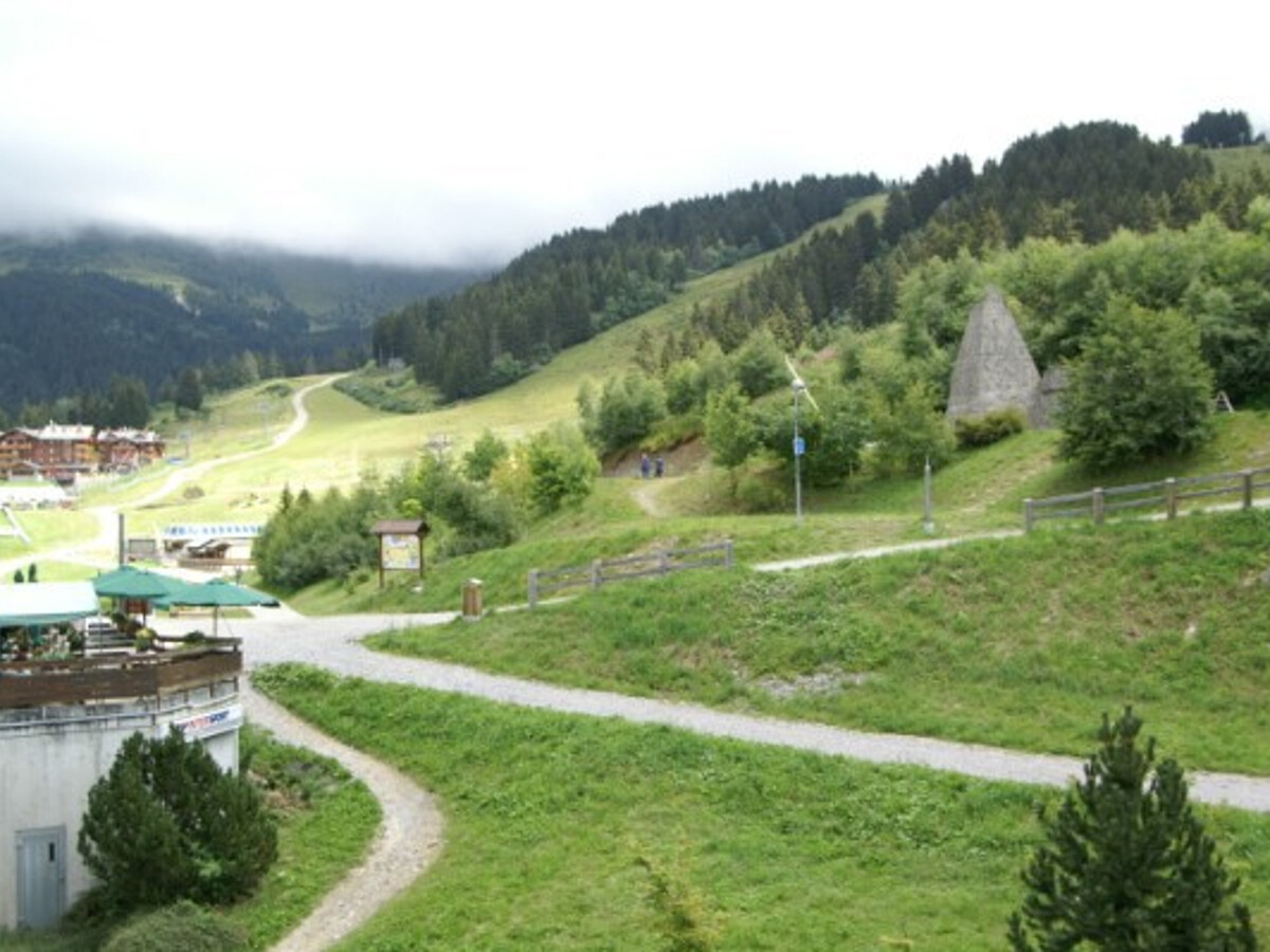 Studio 18m² vue pistes aux Adrets-Prapoutel - Photo 7