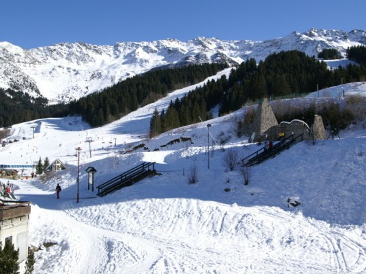 Studio 18m² vue pistes aux Adrets-Prapoutel - Photo 8