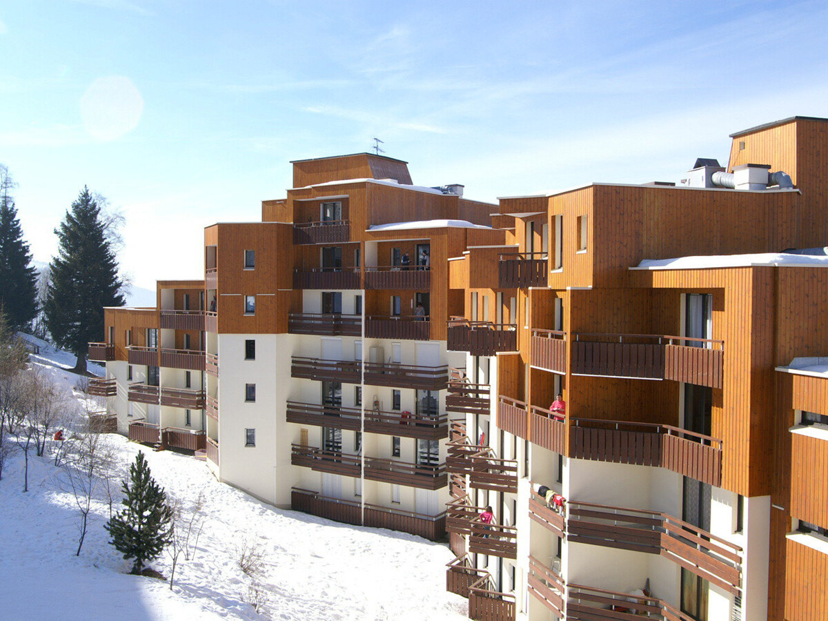 Studio 18m² vue pistes aux Adrets-Prapoutel - Photo 9