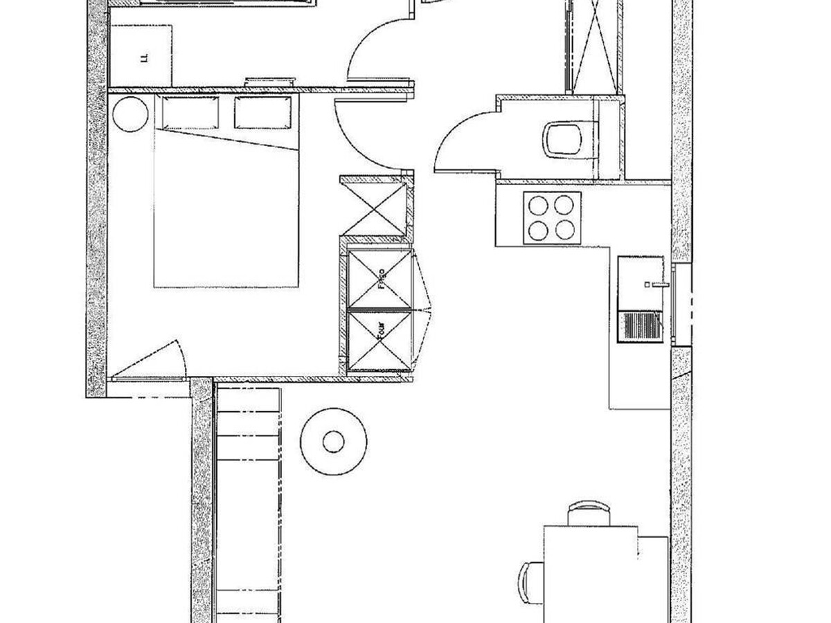 Duplex 60m² rénové, 7 pers., balcon vue piste - Photo 10
