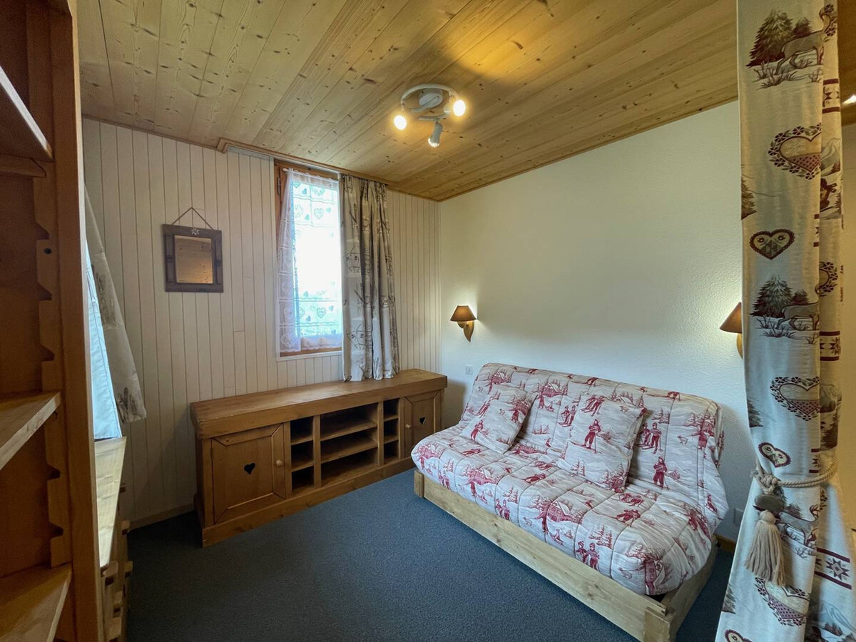 Studio skis aux pieds, ESF à 20m – Valmorel - Photo 4