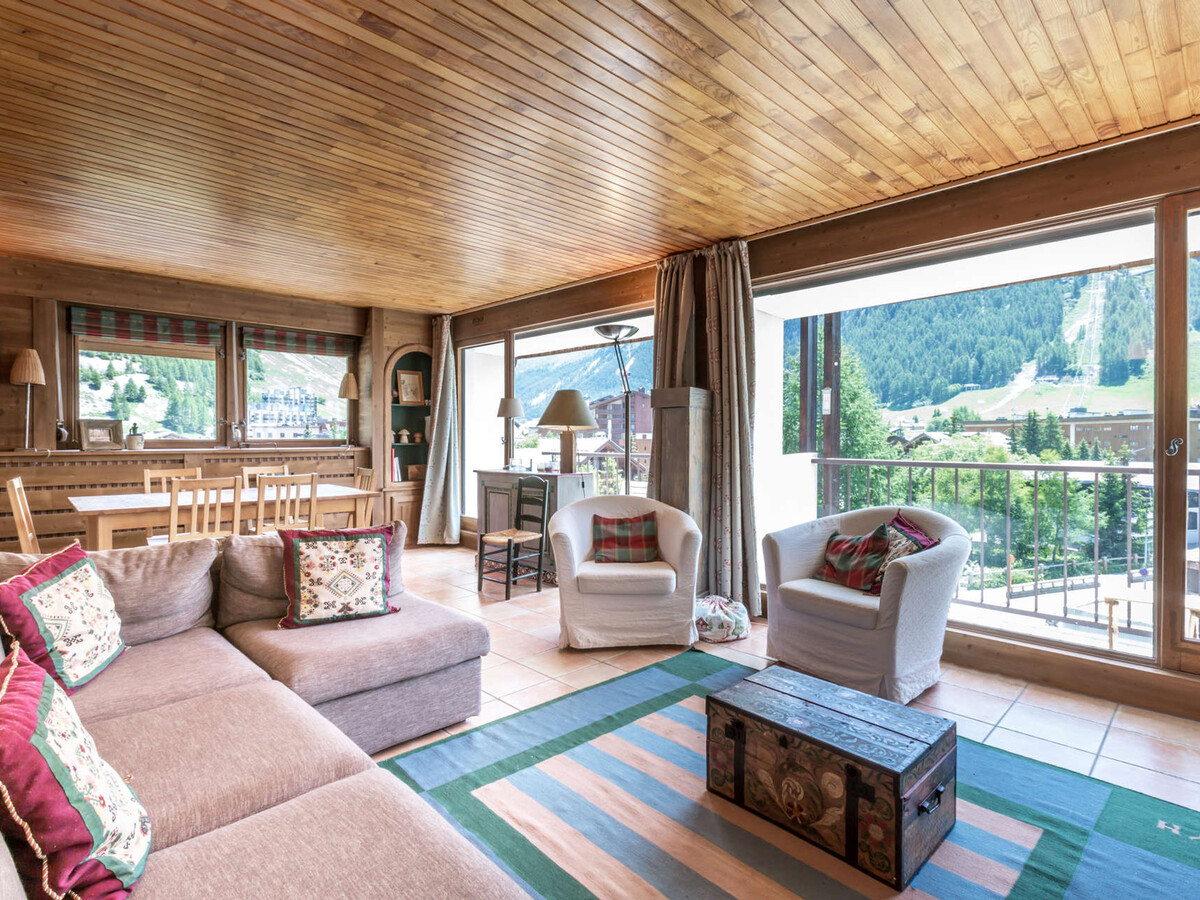Appartement 7 couchages, balcon Sud à Val-d'Isère - Photo 1