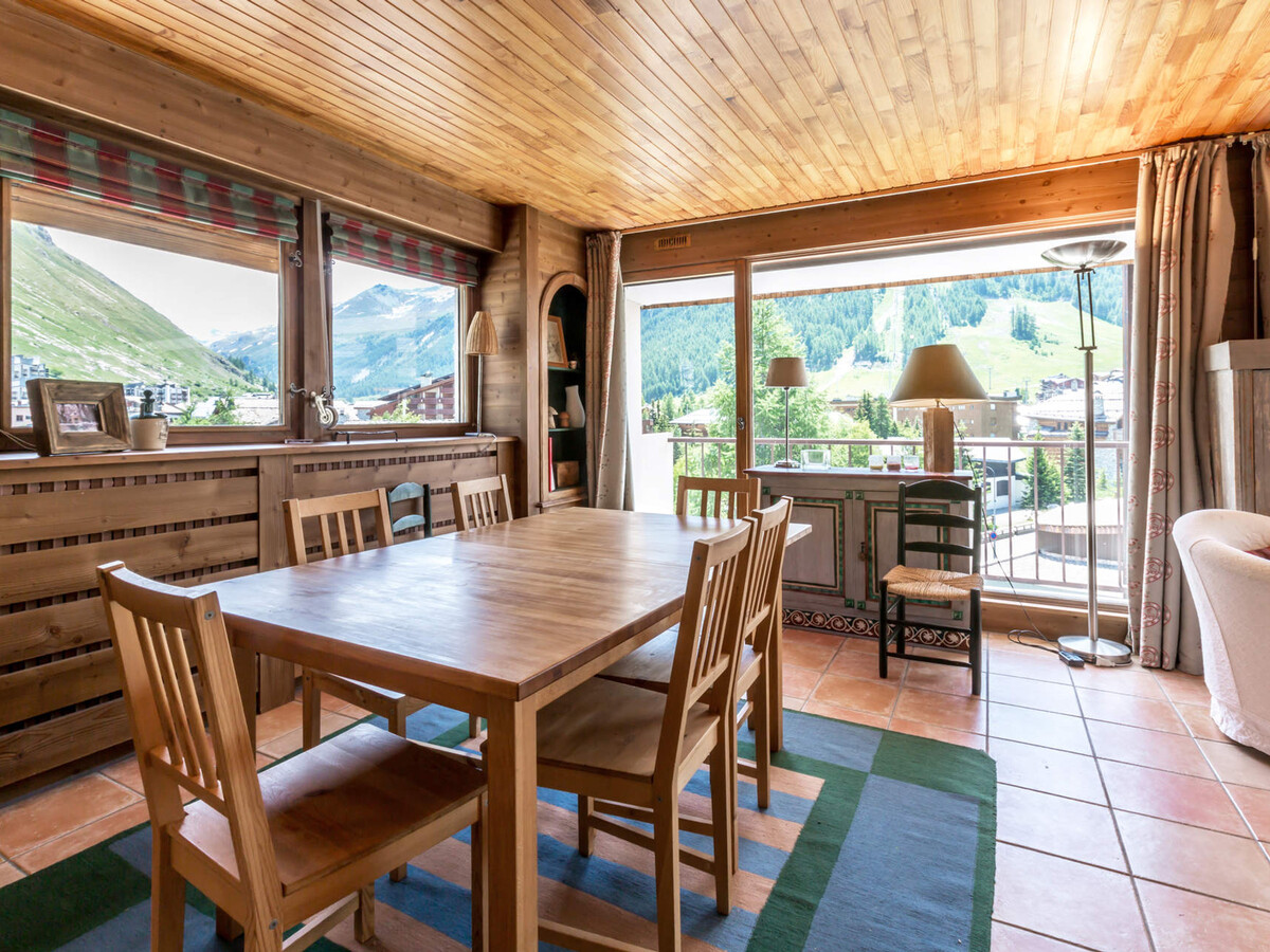 Appartement 7 couchages, balcon Sud à Val-d'Isère - Photo 4