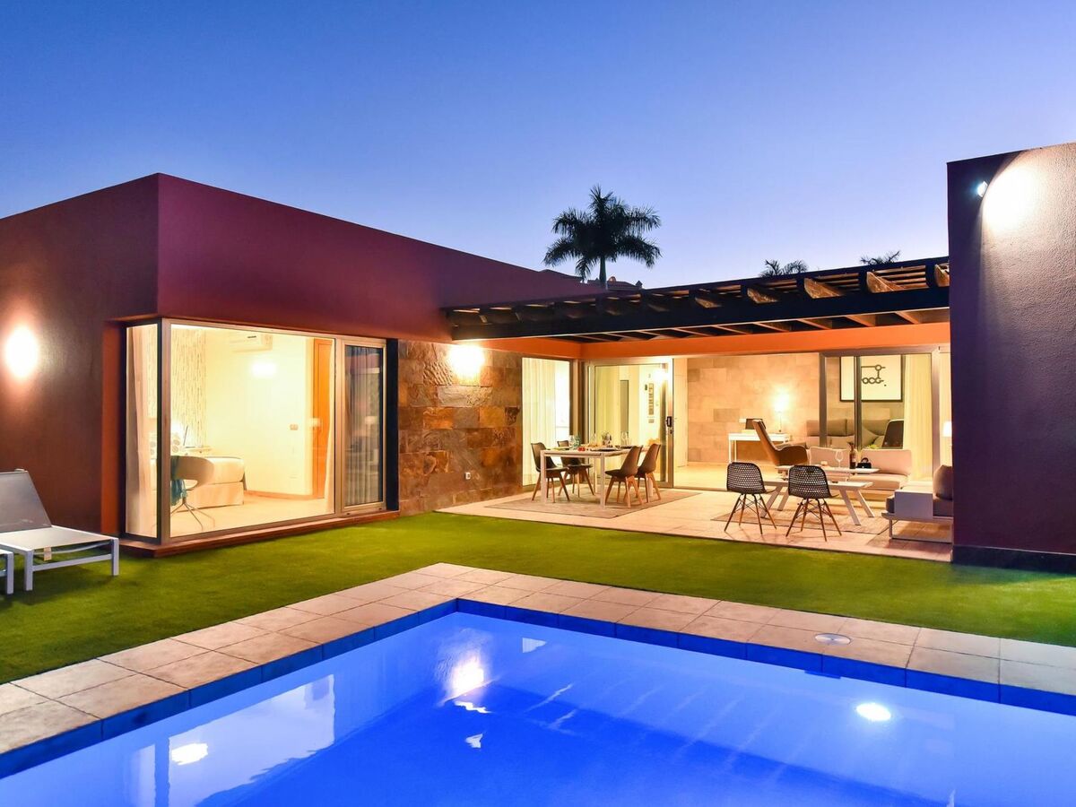 Villa P19 à Maspalomas - Piscine privée 8x4m - Photo 2