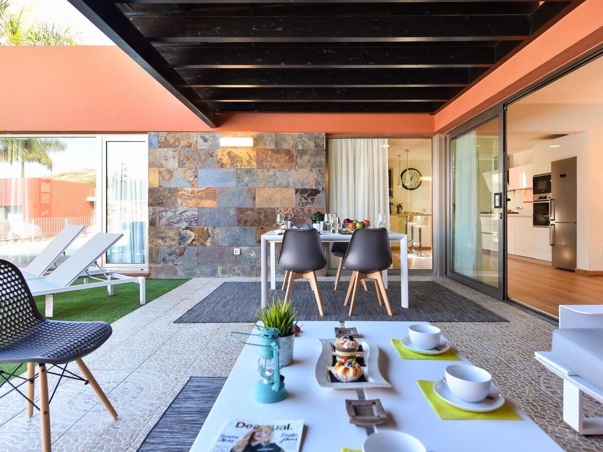 Villa P19 à Maspalomas - Piscine privée 8x4m - Photo 4