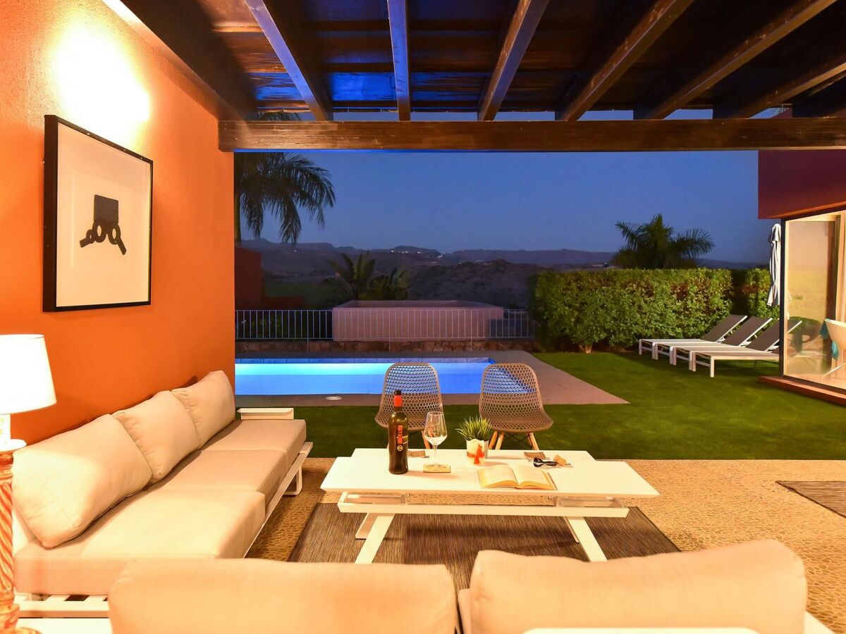 Villa P19 à Maspalomas - Piscine privée 8x4m - Photo 18
