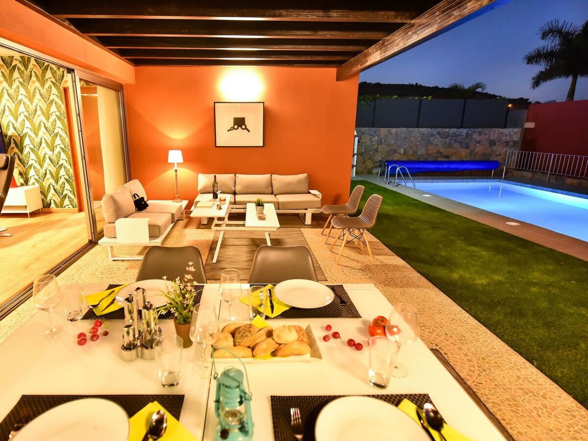Villa P19 à Maspalomas - Piscine privée 8x4m - Photo 19
