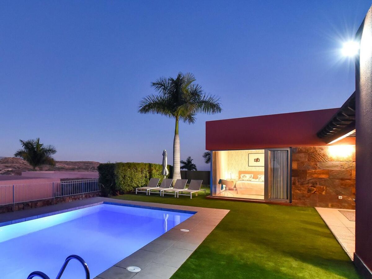 Villa P19 à Maspalomas - Piscine privée 8x4m - Photo 24